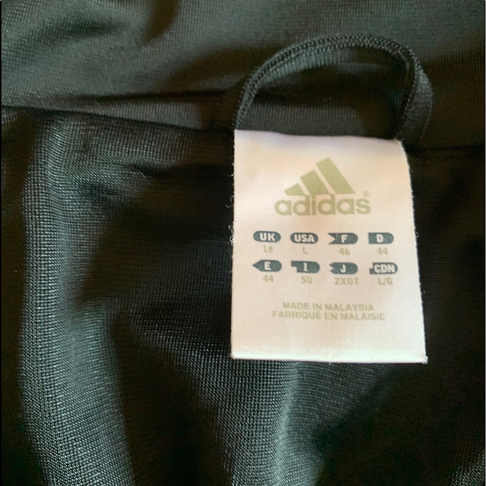 Adidas sport zip